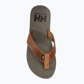 Japonki męskie Helly Hansen Seasand 2 Leather Sandals honey wheat 5