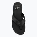 Japonki męskie Helly Hansen Seasand 2 Leather Sandals black/fallen rock 5