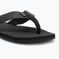 Japonki męskie Helly Hansen Seasand 2 Leather Sandals black/fallen rock 7