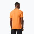 Koszulka polo męska Helly Hansen Kos Polo poppy orange 2