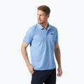 Koszulka polo męska Helly Hansen Ocean Polo bright blue