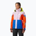 Kurtka żeglarska damska Helly Hansen Newport Regatta cherry blossom