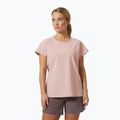 Koszulka damska Helly Hansen Thalia Summer Top pink cloud