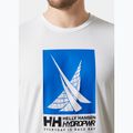 Koszulka męska Helly Hansen HP Race Graphic white 3