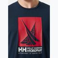 Koszulka męska Helly Hansen HP Race Graphic navy 3