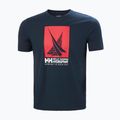 Koszulka męska Helly Hansen HP Race Graphic navy 5