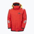 Kurtka żeglarska męska Helly Hansen Skagen Pro alert red 10