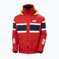 Kurtka żeglarska męska Helly Hansen Salt Original red 6