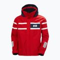 Kurtka żeglarska męska Helly Hansen Salt Inshore red 5