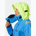 Kurtka żeglarska damska Helly Hansen Skagen Pro ultra blue 3