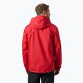 Kurtka żeglarska męska Helly Hansen Crew Hooded Midlayer 2 red 2