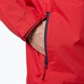 Kurtka żeglarska męska Helly Hansen Crew Hooded Midlayer 2 red 4