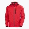 Kurtka żeglarska męska Helly Hansen Crew Hooded Midlayer 2 red 6