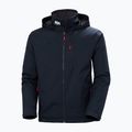 Kurtka żeglarska męska Helly Hansen Crew Hooded Midlayer 2 navy 7