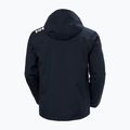 Kurtka żeglarska męska Helly Hansen Crew Hooded Midlayer 2 navy 8