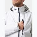 Kurtka żeglarska męska Helly Hansen Crew Hooded 2.0 white 3