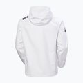 Kurtka żeglarska męska Helly Hansen Crew Hooded 2.0 white 8