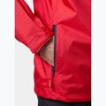 Kurtka żeglarska męska Helly Hansen Crew Hooded 2.0 red 4