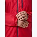 Kurtka żeglarska męska Helly Hansen Crew Hooded 2.0 red 5