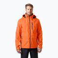 Kurtka żeglarska męska Helly Hansen Crew Hooded 2.0 flame