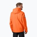 Kurtka żeglarska męska Helly Hansen Crew Hooded 2.0 flame 2