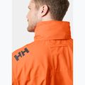 Kurtka żeglarska męska Helly Hansen Crew Hooded 2.0 flame 4