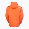 Kurtka żeglarska męska Helly Hansen Crew Hooded 2.0 flame 8