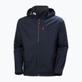 Kurtka żeglarska męska Helly Hansen Crew Hooded 2.0 navy 7