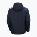 Kurtka żeglarska męska Helly Hansen Crew Hooded 2.0 navy 8