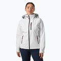 Kurtka żeglarska damska Helly Hansen Crew Hooded Midlayer 2.0 white