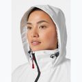 Kurtka żeglarska damska Helly Hansen Crew Hooded Midlayer 2.0 white 3