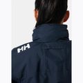 Kurtka żeglarska damska Helly Hansen Crew Hooded Midlayer 2.0 navy 4