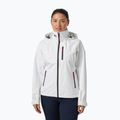 Kurtka żeglarska damska Helly Hansen Crew Hooded 2.0 white