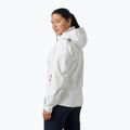 Kurtka żeglarska damska Helly Hansen Crew Hooded 2.0 white 2