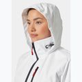 Kurtka żeglarska damska Helly Hansen Crew Hooded 2.0 white 3