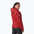 Kurtka żeglarska damska Helly Hansen Crew Hooded 2.0 red 2