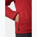 Kurtka żeglarska damska Helly Hansen Crew Hooded 2.0 red 4