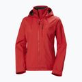 Kurtka żeglarska damska Helly Hansen Crew Hooded 2.0 red 6