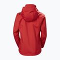 Kurtka żeglarska damska Helly Hansen Crew Hooded 2.0 red 7