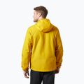 Kurtka żeglarska męska Helly Hansen Salt Striped Windbreaker gold rush 2