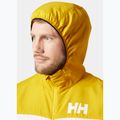 Kurtka żeglarska męska Helly Hansen Salt Striped Windbreaker gold rush 3