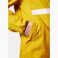 Kurtka żeglarska męska Helly Hansen Salt Striped Windbreaker gold rush 4