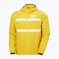Kurtka żeglarska męska Helly Hansen Salt Striped Windbreaker gold rush 5