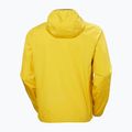 Kurtka żeglarska męska Helly Hansen Salt Striped Windbreaker gold rush 6