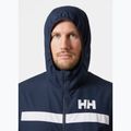 Kurtka żeglarska męska Helly Hansen Salt Striped Windbreaker navy 3