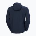 Kurtka żeglarska męska Helly Hansen Salt Striped Windbreaker navy 6