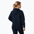 Bluza damska Helly Hansen HH Logo Full Zip Hoodie 2.0 navy 2