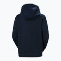 Bluza damska Helly Hansen HH Logo Full Zip Hoodie 2.0 navy 6