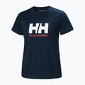 Koszulka damska Helly Hansen Logo 2.0 navy 4