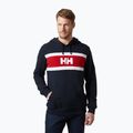 Bluza żeglarska męska Helly Hansen Salt Cotton navy